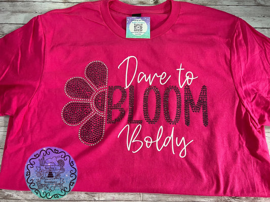 Dare to Bloom Boldy Shirt