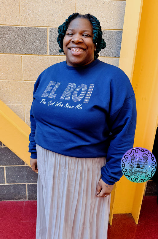 EL ROI Rhinestone Shirt