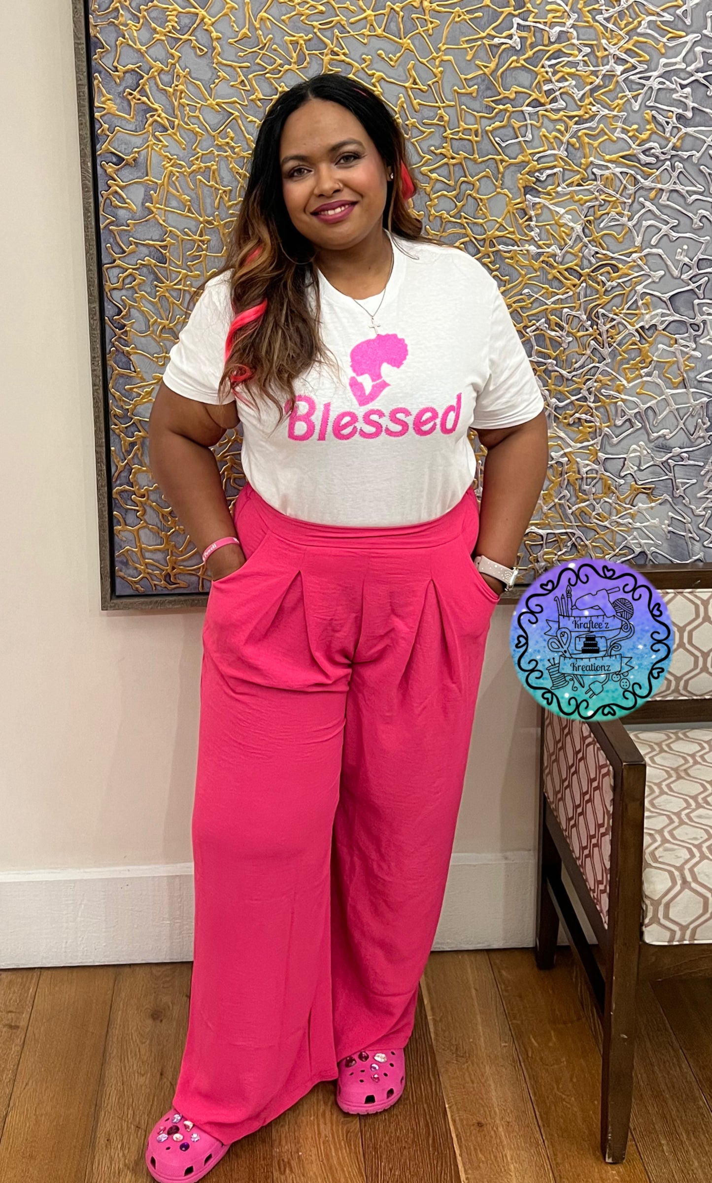 Blessed Doll Rhinestone Shirt