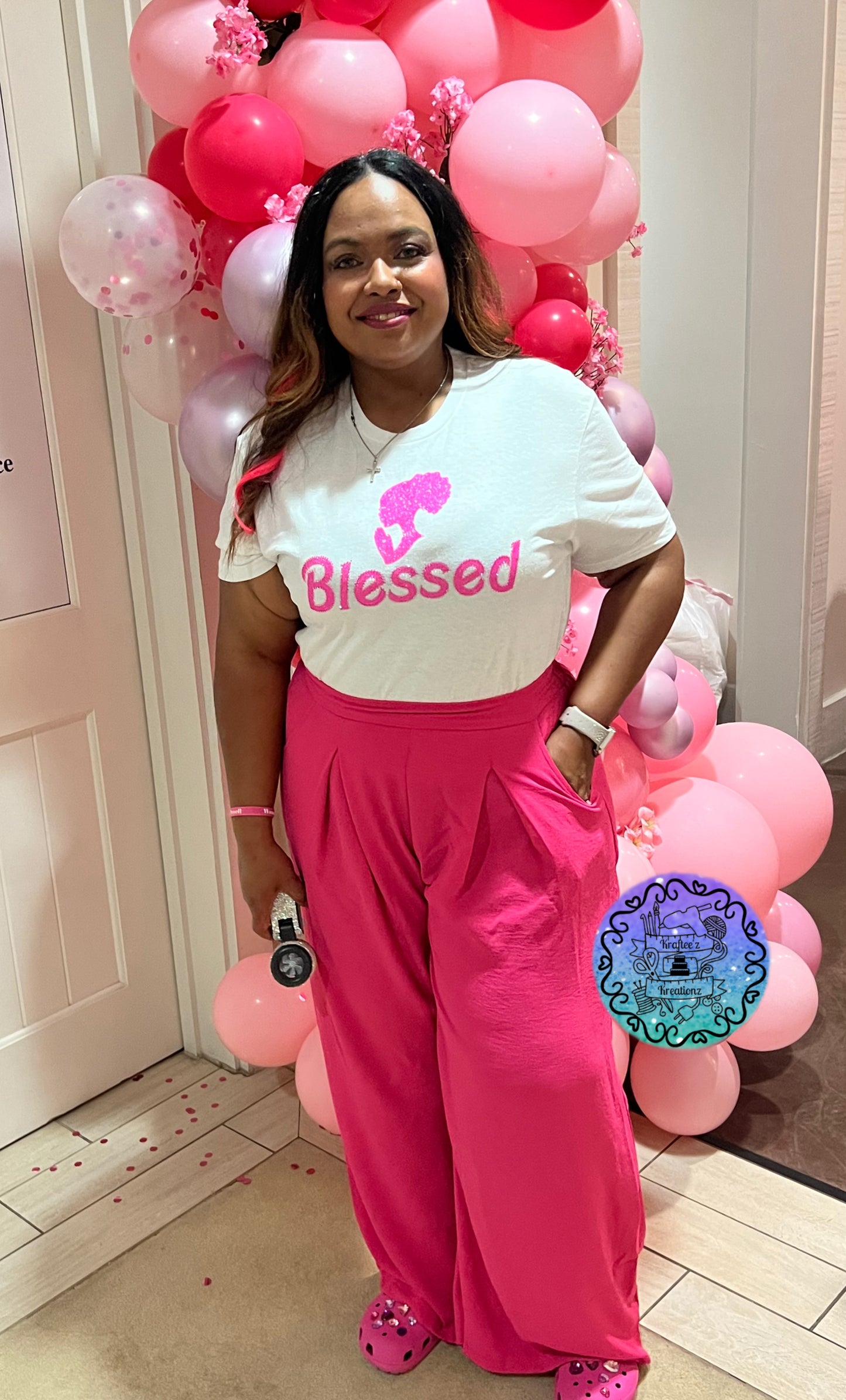 Blessed Doll Rhinestone Shirt