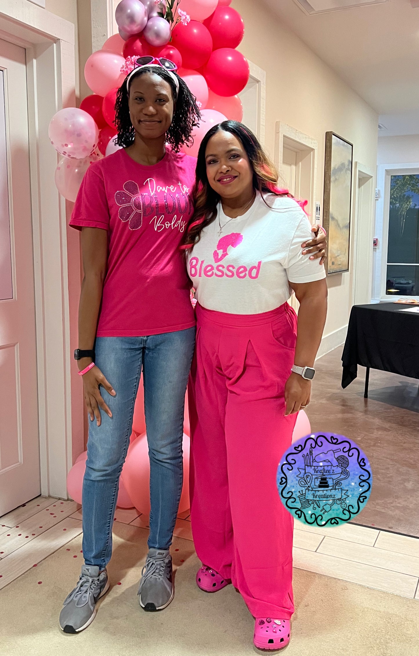 Blessed Doll Rhinestone Shirt