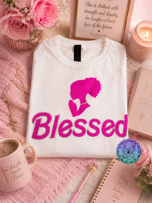Blessed Doll Rhinestone Shirt