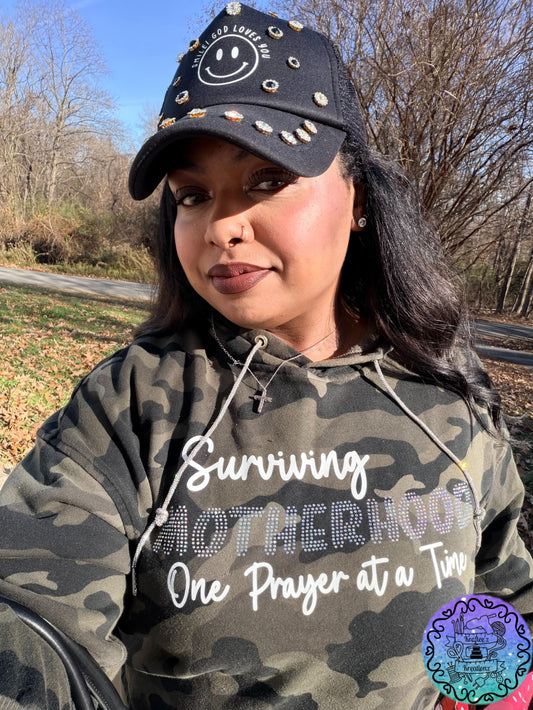 Surviving Motherhood One Prayer at a Time Shirt